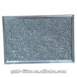 Aluminum metal air filters