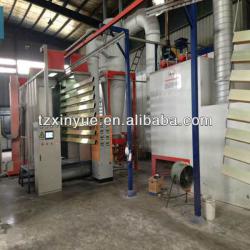 aluminum profile powder coating machine