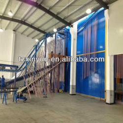 Aluminum Profile Vertical Powder Coating Line