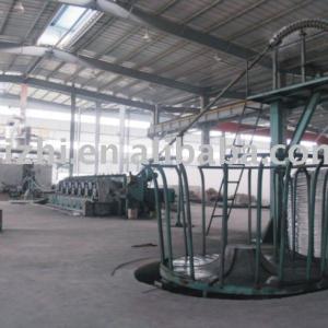 Aluminum Rod Continuous Casting and Rolling Machine (CCR Line)