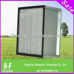 Aluminum Separator Box Hepa Filter