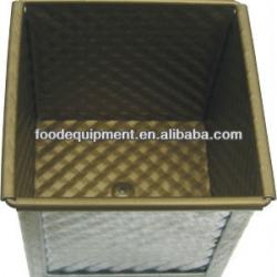 ALUMINUM TOAST BAKING BOX