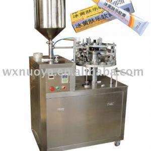 aluminum tube filling and sealing machine