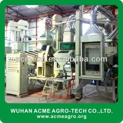 AMCT-20TPD Automatic Complete Set Rice Mill Machine