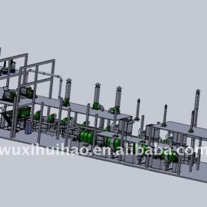 Aminoplast processing plant