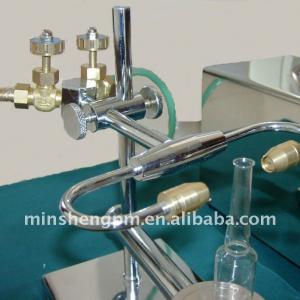 Ampoule melt and sealing machine for lab