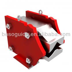 angle roller guide