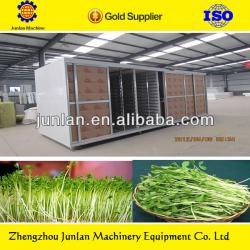 animal feed processing for hydroponic fodder machine