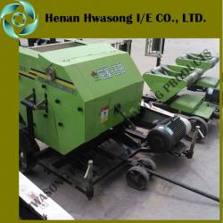 animal feed round corn/maize silage baler