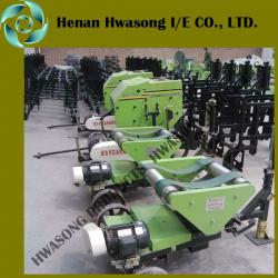 animal feed round corn/maize silage baling machine