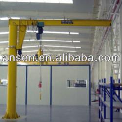 Anson 0.5t 360 degree rotating jib crane
