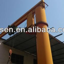 Anson 10t floor mounted jib crane