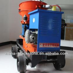 anti-explosion wet spraying machine