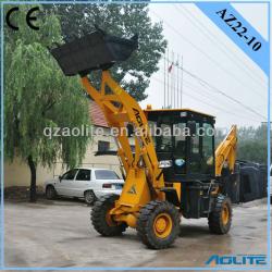 AOLITE AZ22-10 high quality backhoe loader with ce have stock
