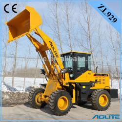 AOLITE ZL929 hot sale articulated mini wheel loader have ce