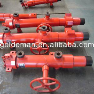 API double plug cementing head