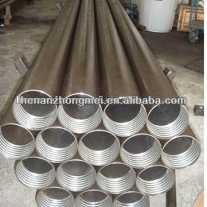 API water well drill rod/nq hq aw nw geological core drill rod/drill pipe