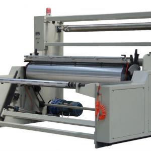 Apparel textile non-woven winder making machine