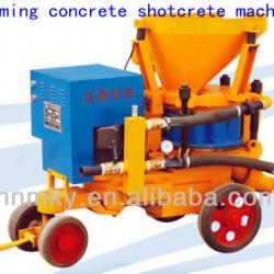 applied PZ-5-6 dry type remote spraying machine