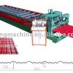 Archaized Glazed Tile Rolling Machine