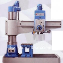 arm radial drill press