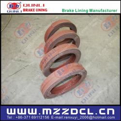 Asbestos Rubber Based brake Lining, Asbestos brake lining, machine friction material