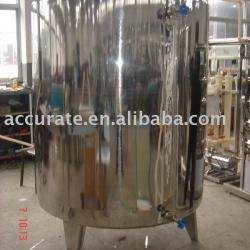 Aseptic Stainless Steel Water Storgae Tank For Pure Water or Juice