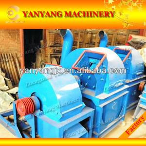 Asia hot sale good quality wood sawdust machine/wood hammer mill crusher machine/ small wood crushing machine