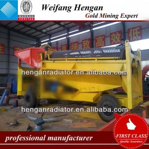 Asian heavy mineral beach sand washing machine