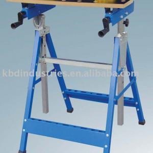 Asjustable workbench