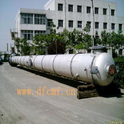 ASME stainless steel distillation columns