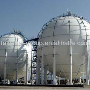 ASME Standard storage tanks (spherical tanks, horiztontal tanks, high pressure tanks)