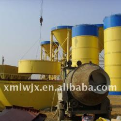 Assemble new type bolted-type 50T-1000T silos for portable concrete mixer batch