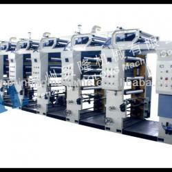 ASY-6600 3 color gravure printing machine