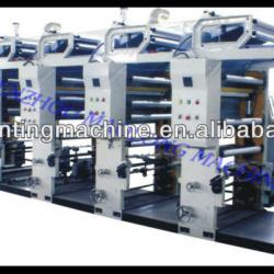 ASY Series Plastic Film Gravure Print Machine