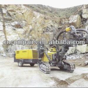 AtlasCopco drilling rig AirROCD45SH blast hole hydraulic pneumatic