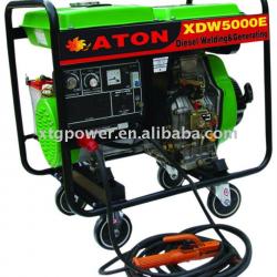 ATON 4.2/4.5KW 50-190A Electric start Air-Cooled 4-Stroke Diesel Welding Generator