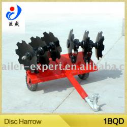 ATV disc harrow