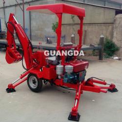 ATV Towable Backhoe Excavator