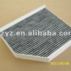 AUDI automotive filters Actived carbon filter