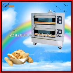 AUS-YXY-F40 gas bread oven with look-in window
