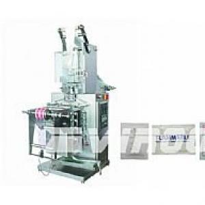 Auto 4side sealing alcohol prep pad machine VPD128Y