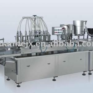 Auto capsule sterile injection filling machine/monoblock