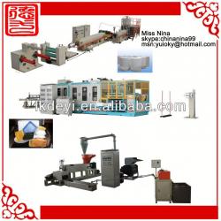 auto forming and cutting machine