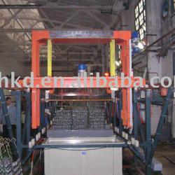 Auto gantry type rack plating line