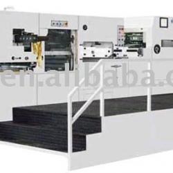 Auto Paper Die-cutting and Creasing Machine with Stripping