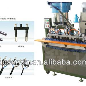 Auto Round Wire Stripping/Terminal crimping Machinery
