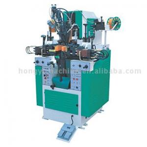 Auto Side and Heel-Seat Lasting Machine (with Hot Melt)
