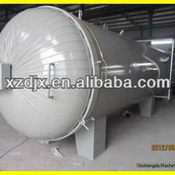 autoclave machine of reduced processing time