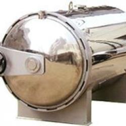 Autoclave retort sterilizer